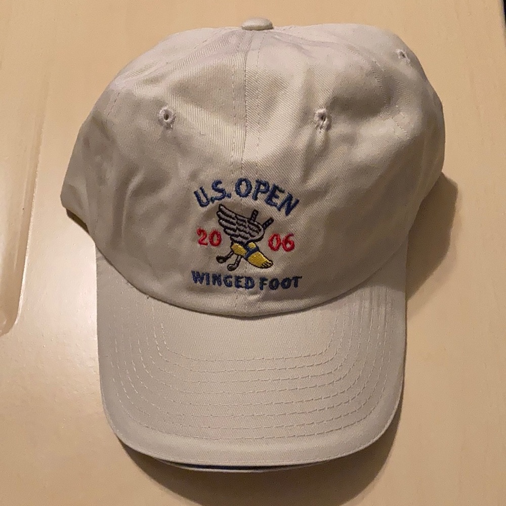2006 U.S. Open Winged Foot Golf Chino Cap NWOT